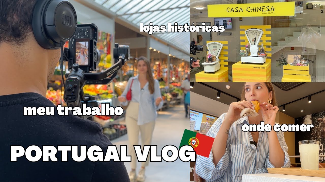 VIDA EM PORTUGAL | Meu trabalho, lojas históricas no Porto e DICAS de cafés