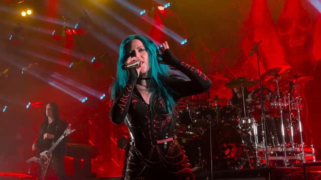 Arch Enemy - Sunset Over the Empire Berlin 2025