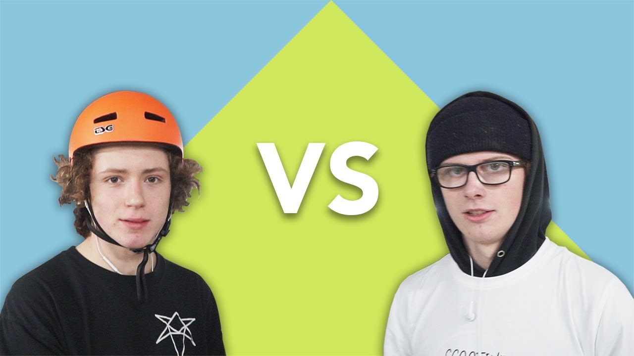 Maciek Kwiatkowski vs Kuba Zaborowski | Master of Street PRO | Game of SCOOT