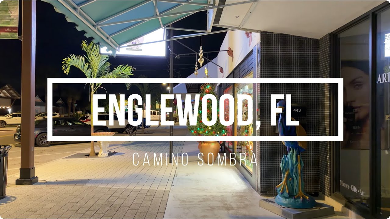Englewood, Florida Walking Tour [4K]