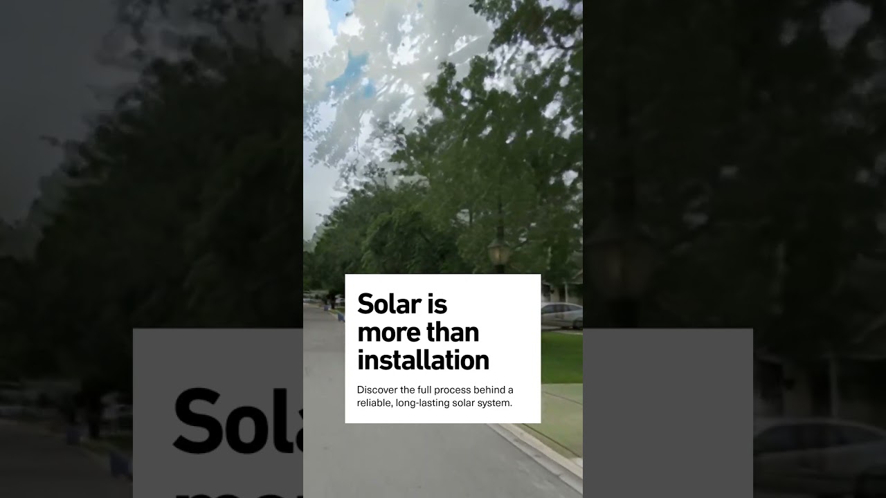 The Complete Solar Installation Process