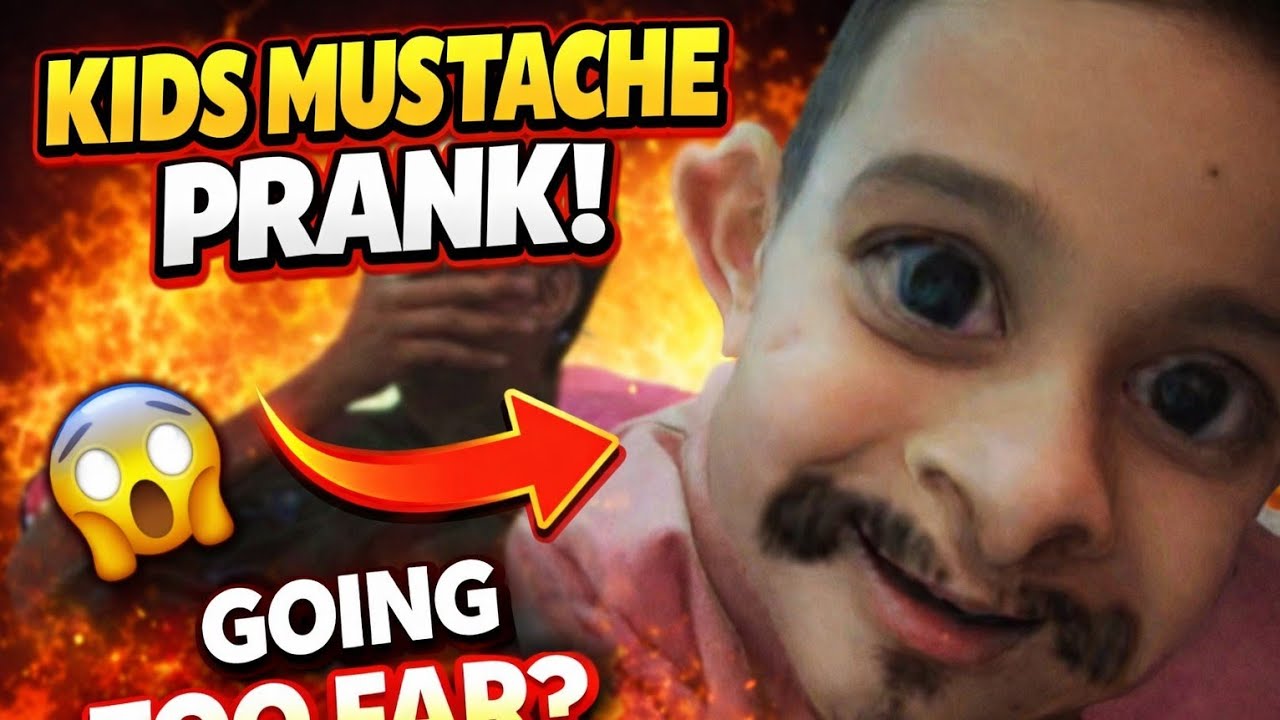 Kya kya Bna Diya Isko 🤣 Prank Gone Wrong
