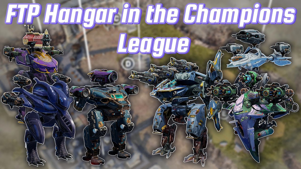 Bersagliere, Nuo, Condor, Ochokochi, Raptor, Samjok in Champion League | Stream | War Robots