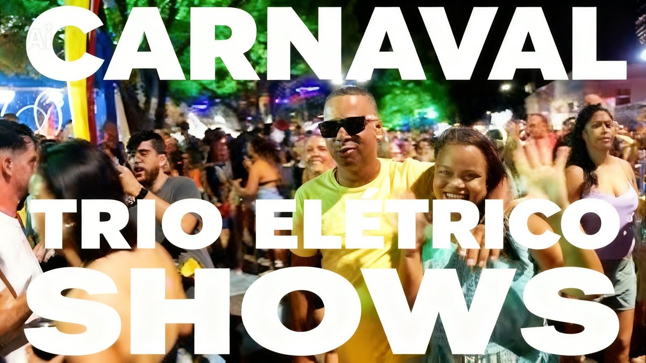 Carna Brumas Pegando Fogo! Trio Elétrico Lotado e Shows Incríveis no Palco Fixo 🎶