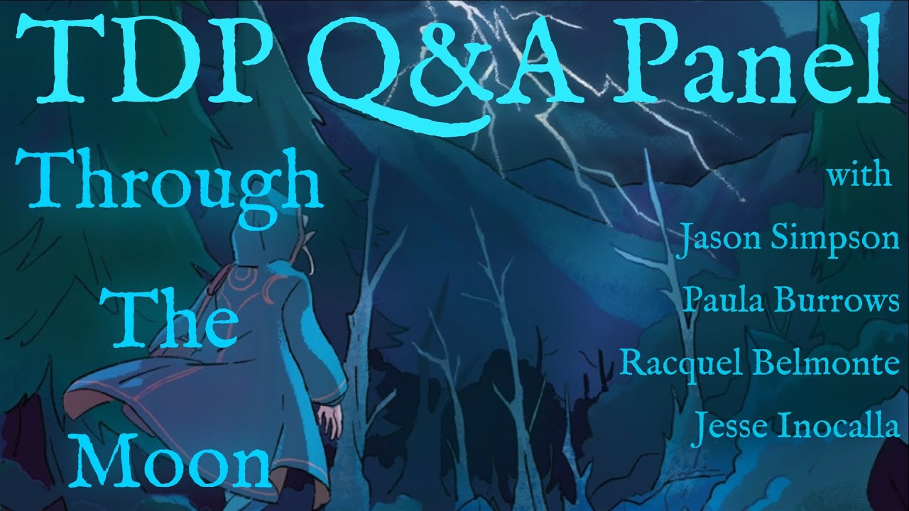 The Dragon Prince Q&A Panel - Through The Moon w. Voices of Rayla, Viren, Soren and Claudia! 25.9.21
