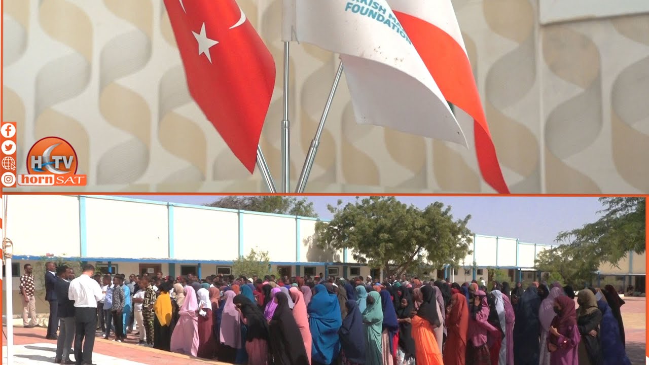 Turkish Macaarif School Oo 675 Arday U Fadhiisteen Imtixaan Lagu Helayo Deeq Waxbarahso