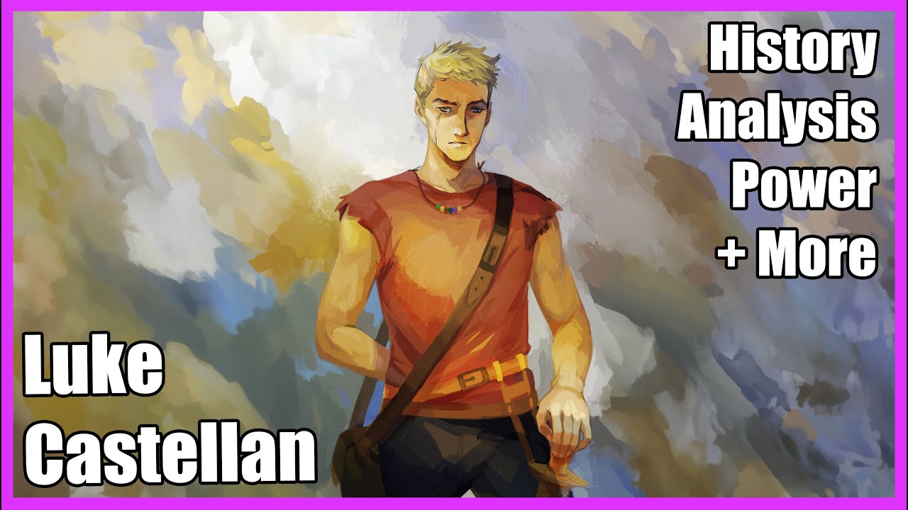 A Character Breakdown: Luke castellan From Percy Jackson - History, Analysis,  Breakdown + More
