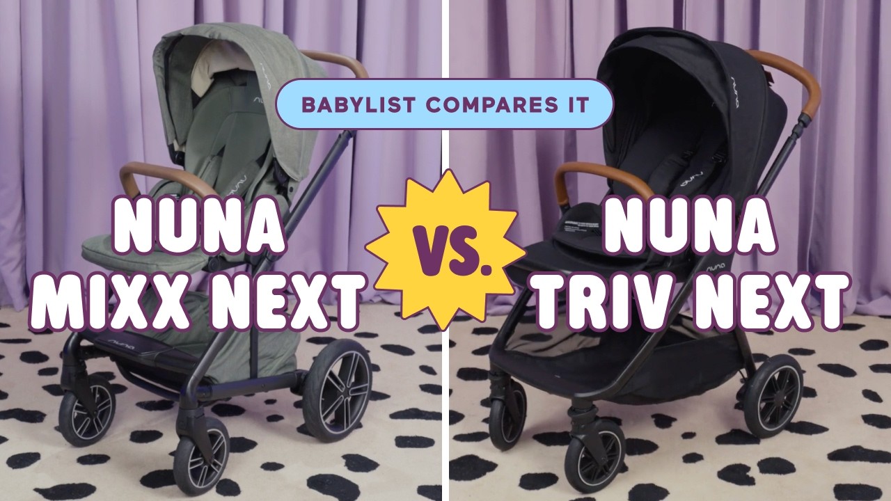 Nuna MIXX Next против TRIV Next: какая коляска лучше подойдет вам в 2026 году?
