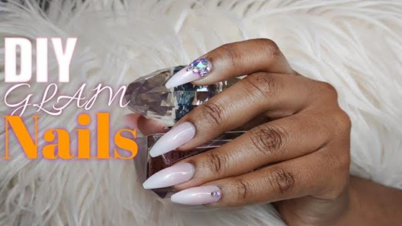 HOW I MAKE PRESS ON NAILS LAST 2 WEEKS ‼️🔥🙌 |(( Must Watch)) | #diy