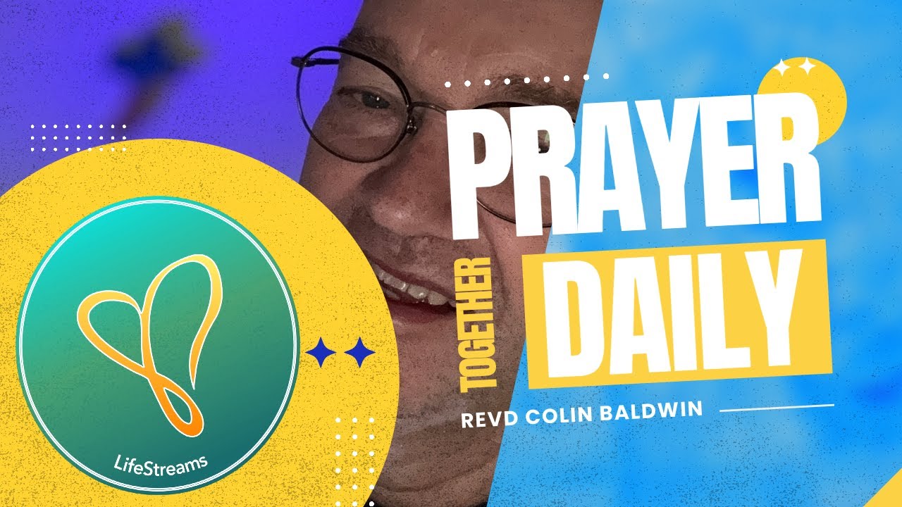 Daily Prayer live, Monday 2nd February 2026 with Revd Colin Baldwin