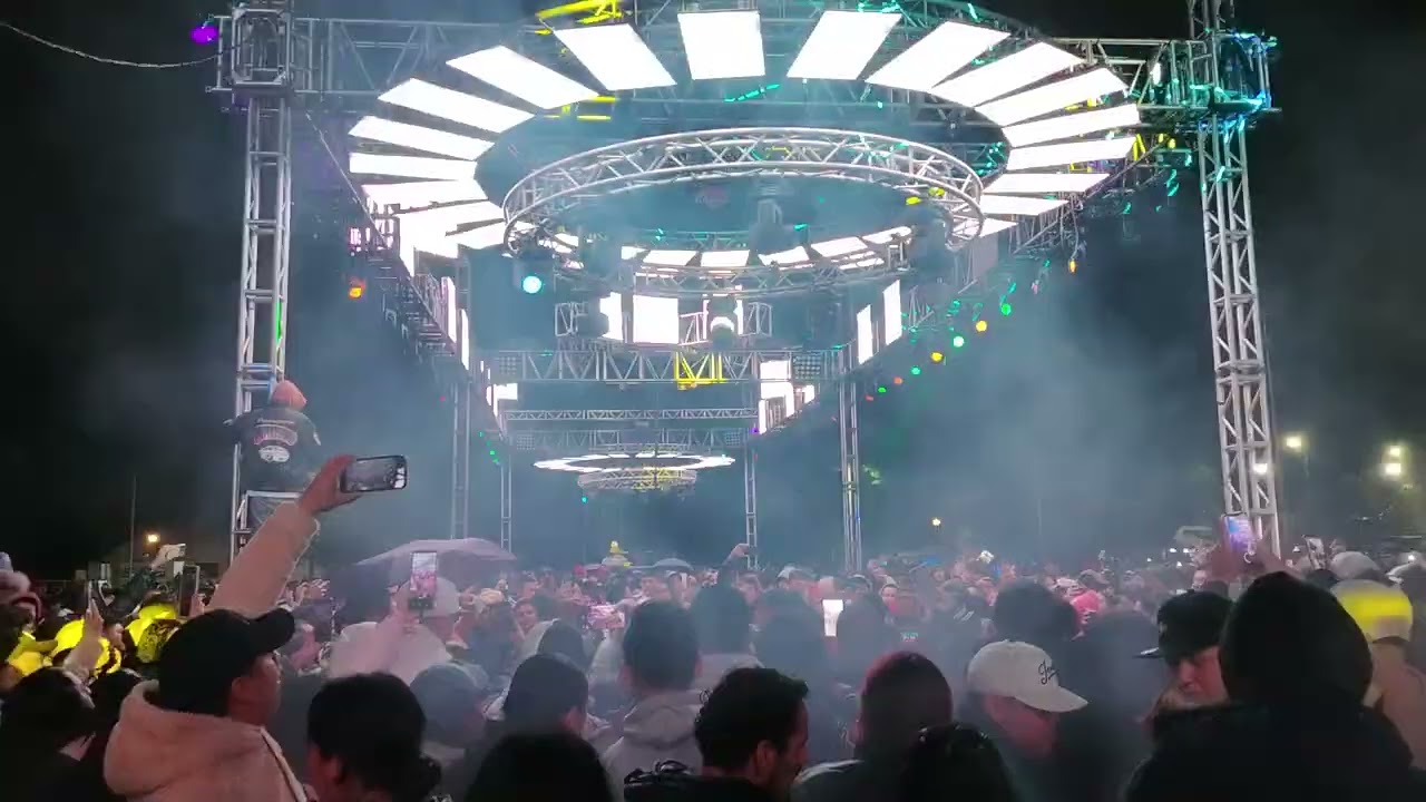 Sonido Condor presentación Cuajimalpa 