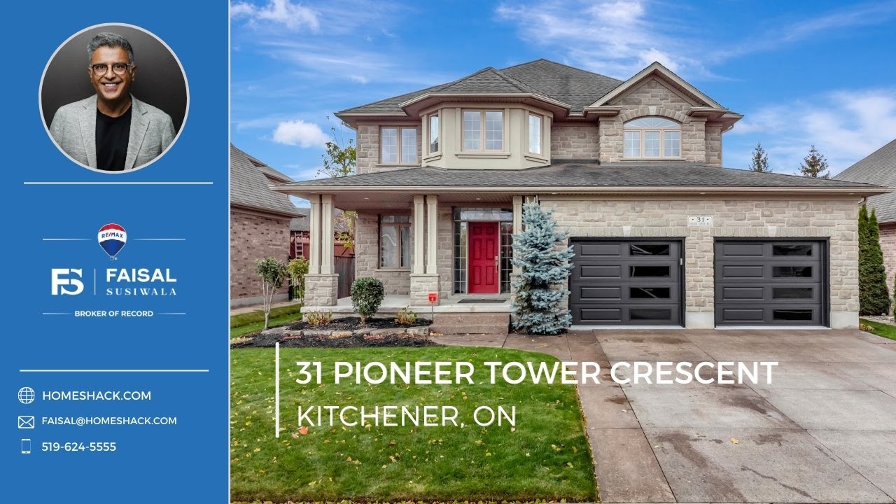 Kitchener Real Estate | 31 Pioneer Tower Crescent