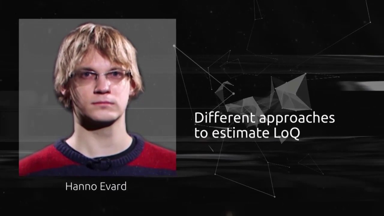 Different approaches to estimate LoQ