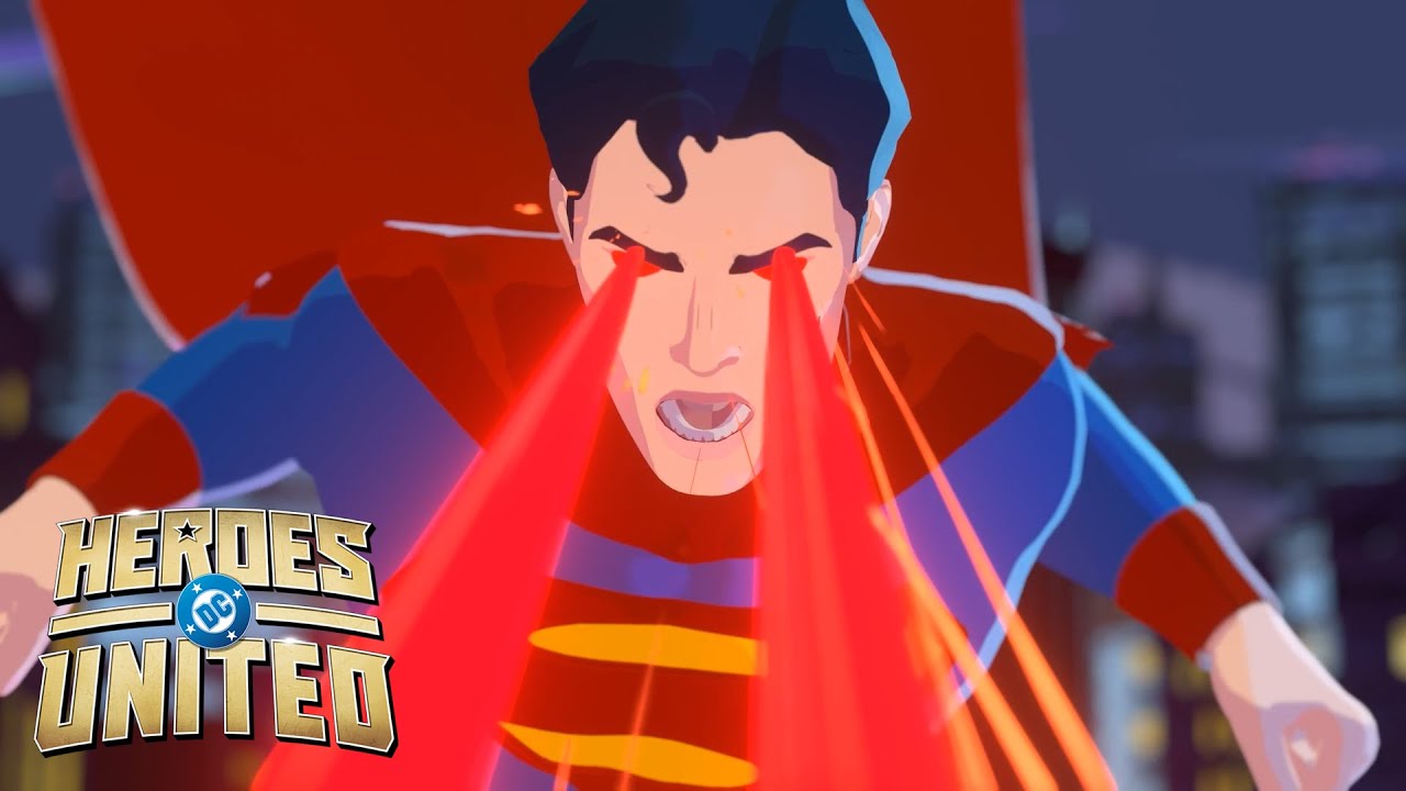DC Heroes United - Episode 1 - Dawn of Heroes