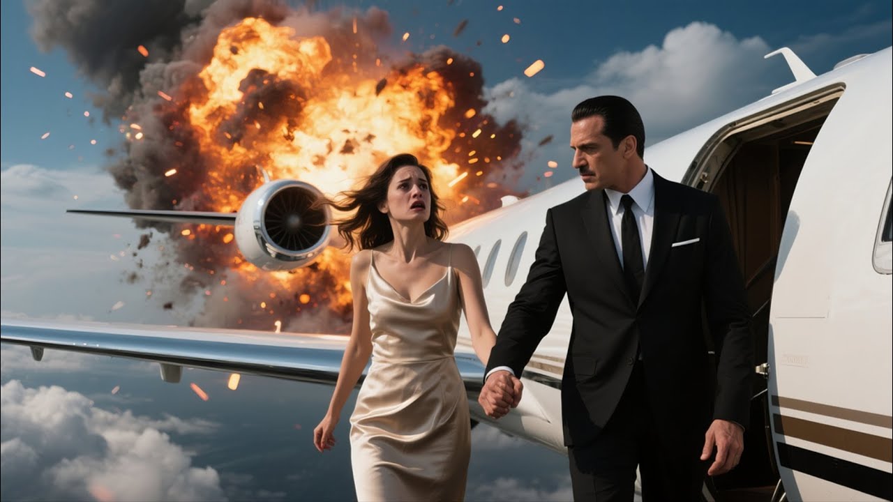 As the Private Jet Went Down, the Mafia Boss Held Her Hand — Letting Go Meant Losing Her