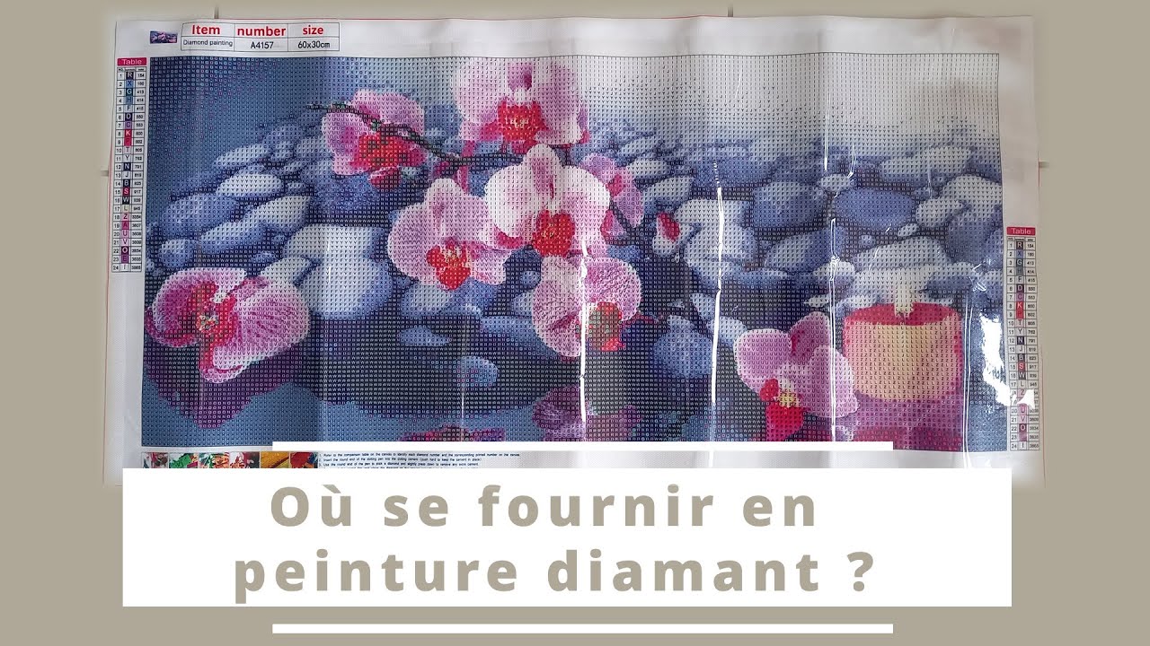 J'ai trouvé mon fournisseur pour acheter mes peintures diamant ! (unboxing onedaysaving)