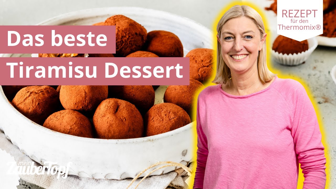 😍🇮🇹 Die besten Pralinen: Tiramisu Kugeln |Thermomix® Rezept