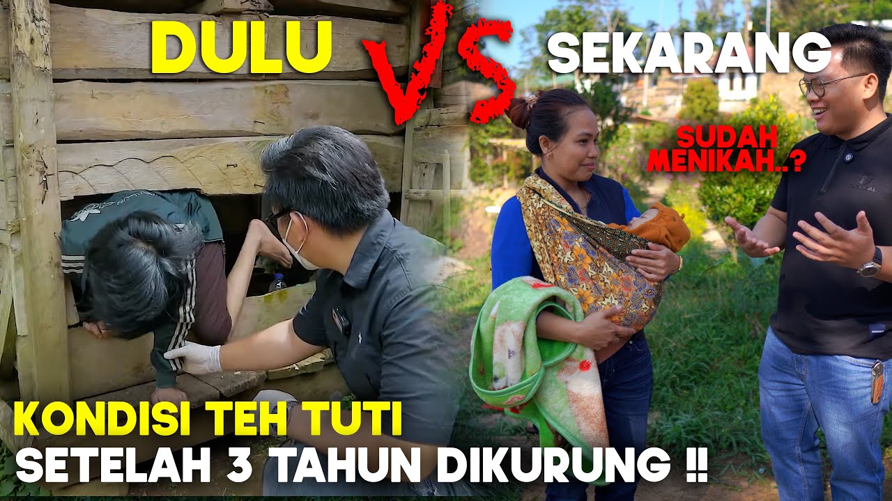 Dulu dikurung 2 tahun, Begini kondisi Teh tuti Mantan TKW Arab sekarang, Sudah menikah...⁉️