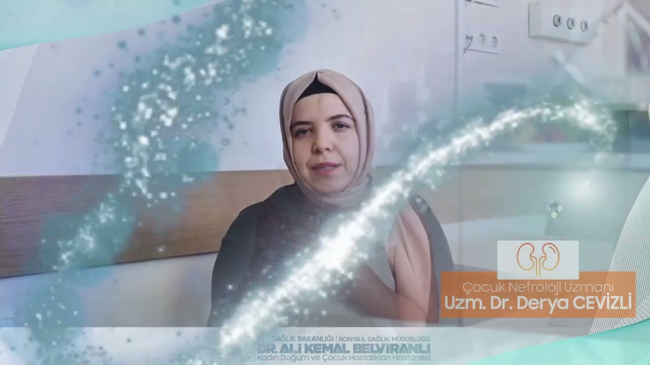 Dünya Böbrek Gününde Çocuk Nefroloji Uzmanımızdan Böbrek Sağlığı ile İlgili Bilgiler