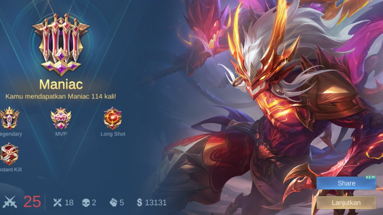 BANTAI BANTAI RANK!!!