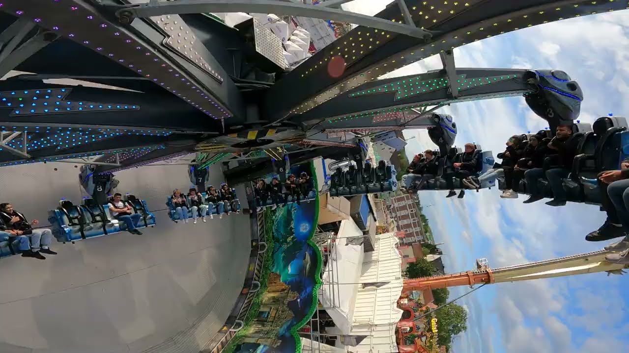Predator - Kaiser (Onride) Cranger Kirmes Herne 2023