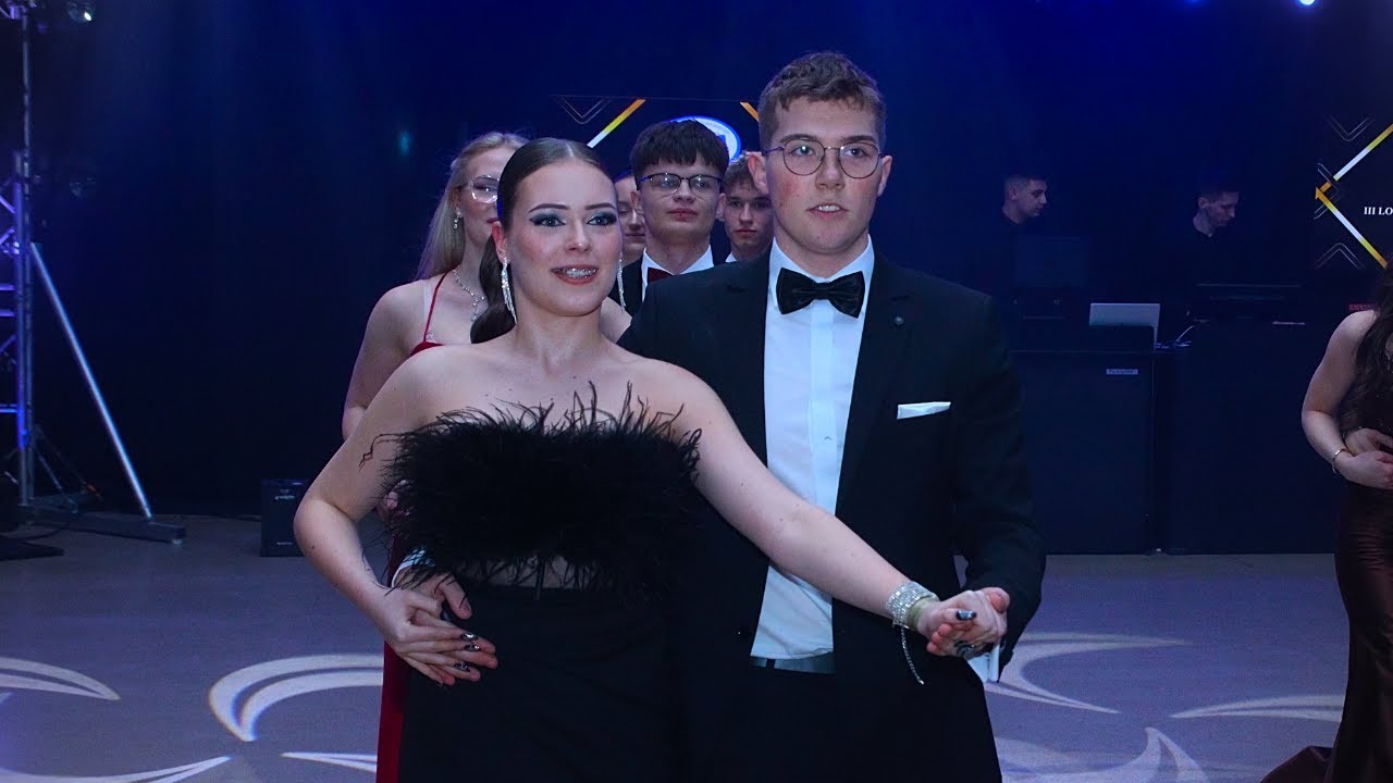 Walc maturzystów III LO w Płocku