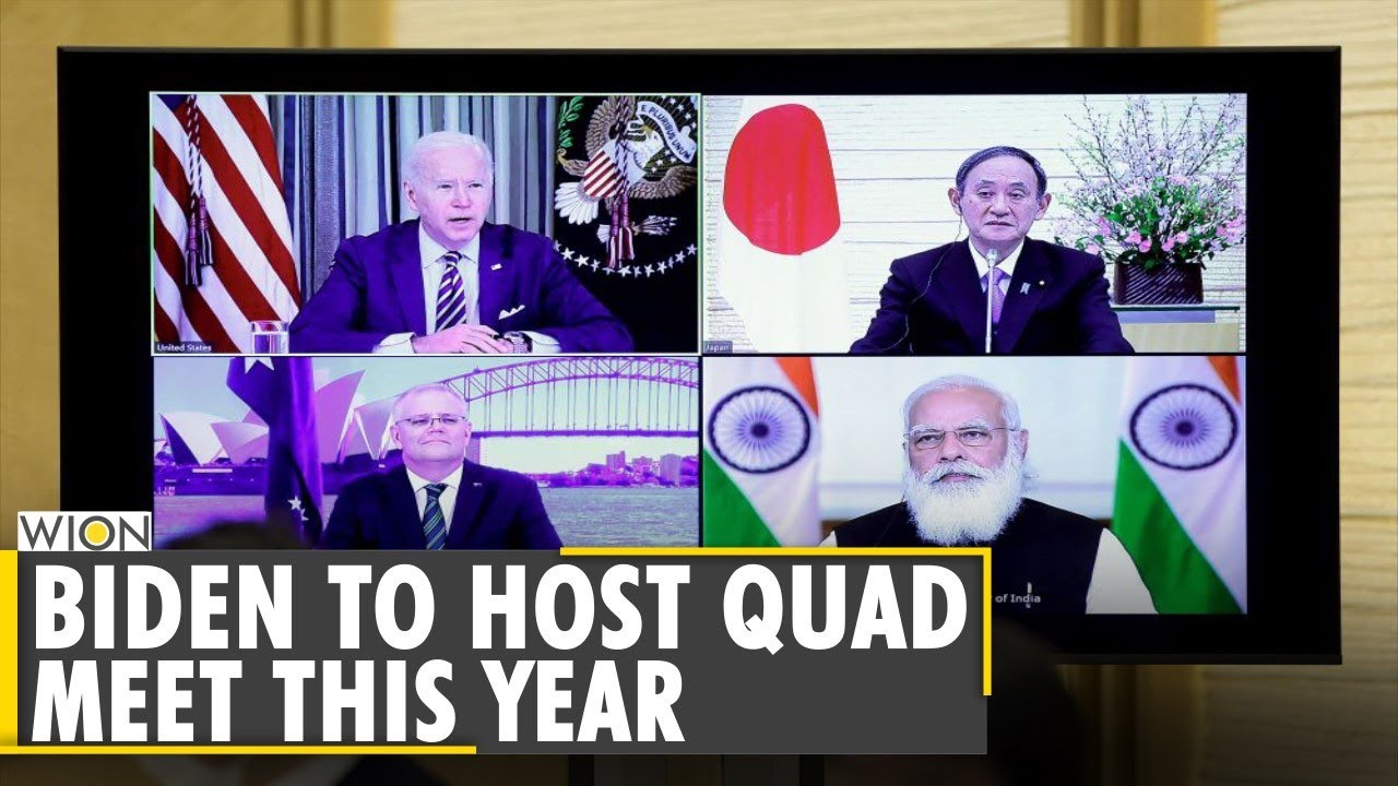 Joe Biden to host Indian PM Modi & other Quad leaders this year | Latest English News | WION World