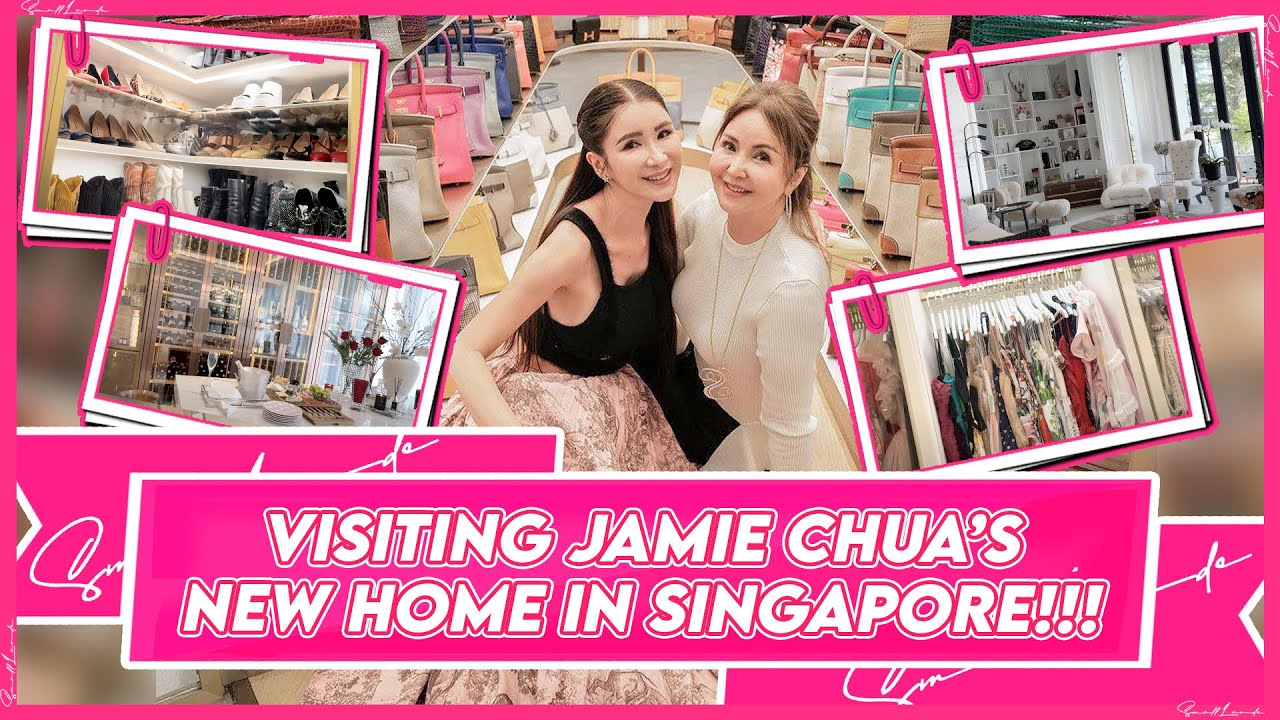 HOUSE RAID!!! NEW HOUSE, NEW CLOSET! RAIDING JAMIE CHUA'S SHOES AND BAG COLLECTION! | Small Laude