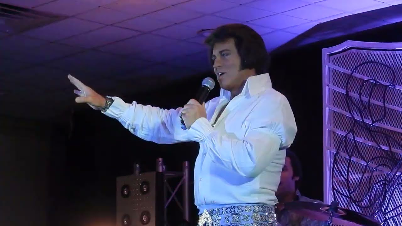 Bill Cherry: Elvis Tribute Artist - Pledging My Love - King Creole Festival