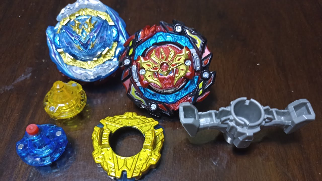 Astral Spriggan Customize Set Review! || Beyblade Burst DB || Neon Xsenrax