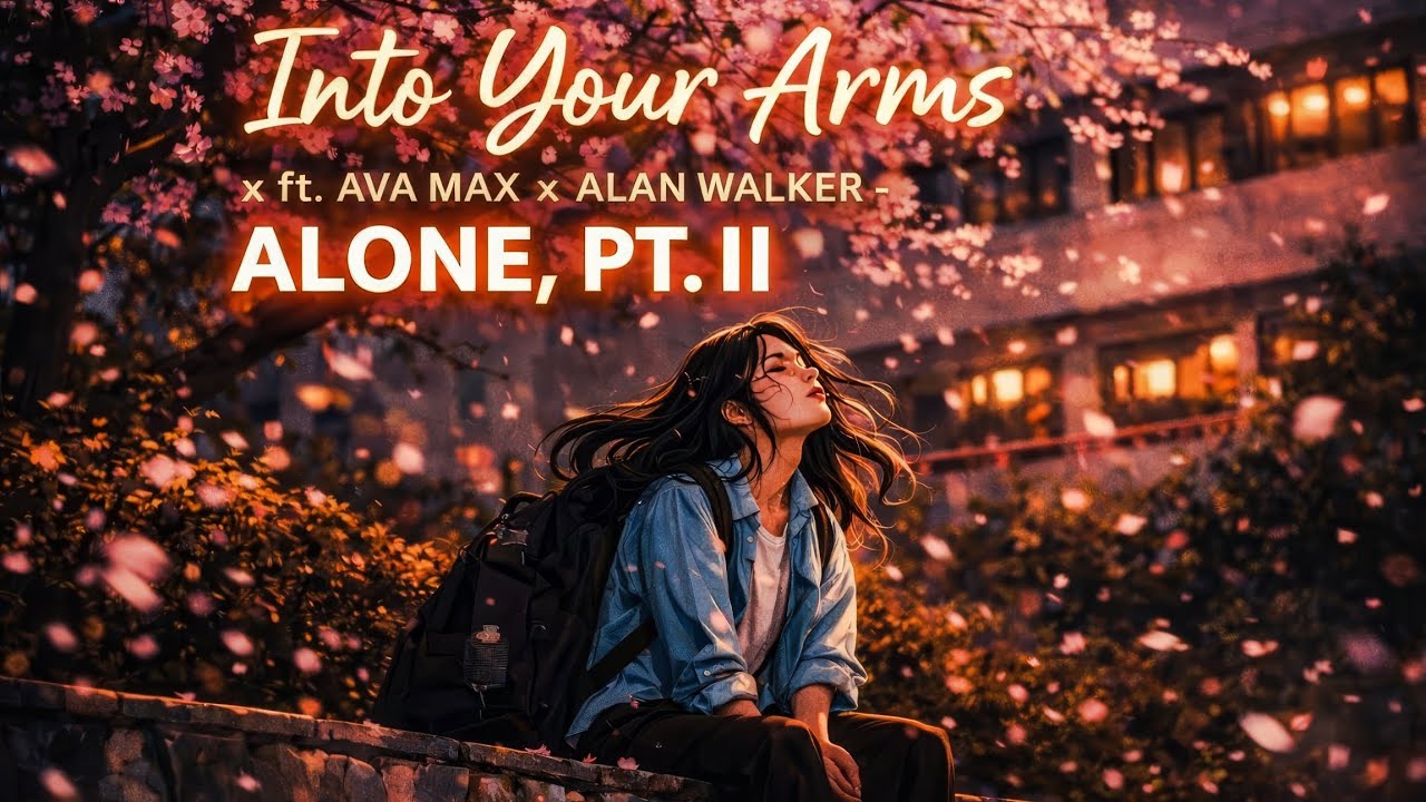 POV: you're on a late night drive 🌙 | Into Your Arms x Alone, Pt. II (Slowed + Reverb)
