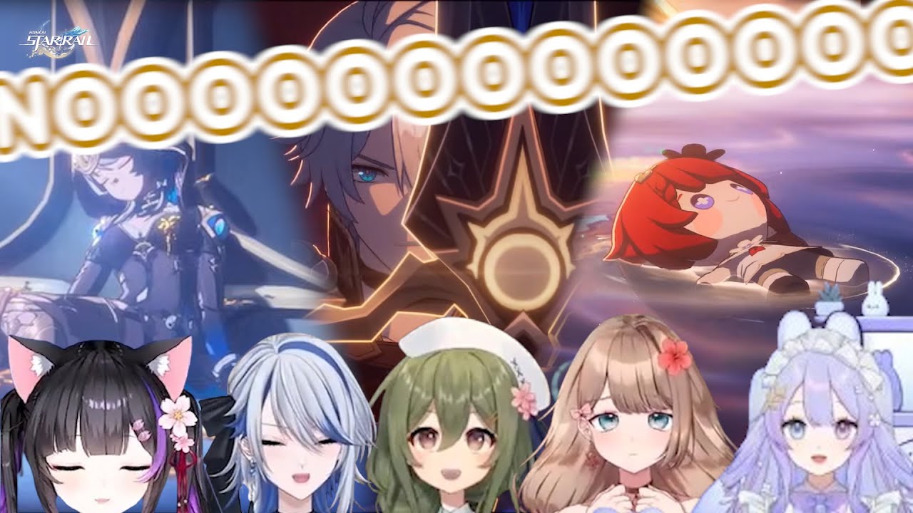 Japanese Vtubers Reacts to Honkai: Star Rail Version 3.3 Special Program
