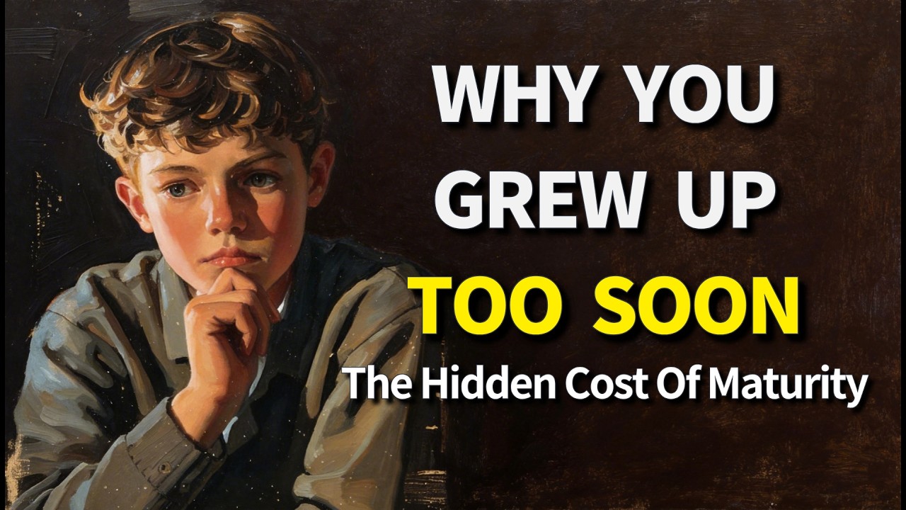 Psychology of a Child who grew up Too Fast