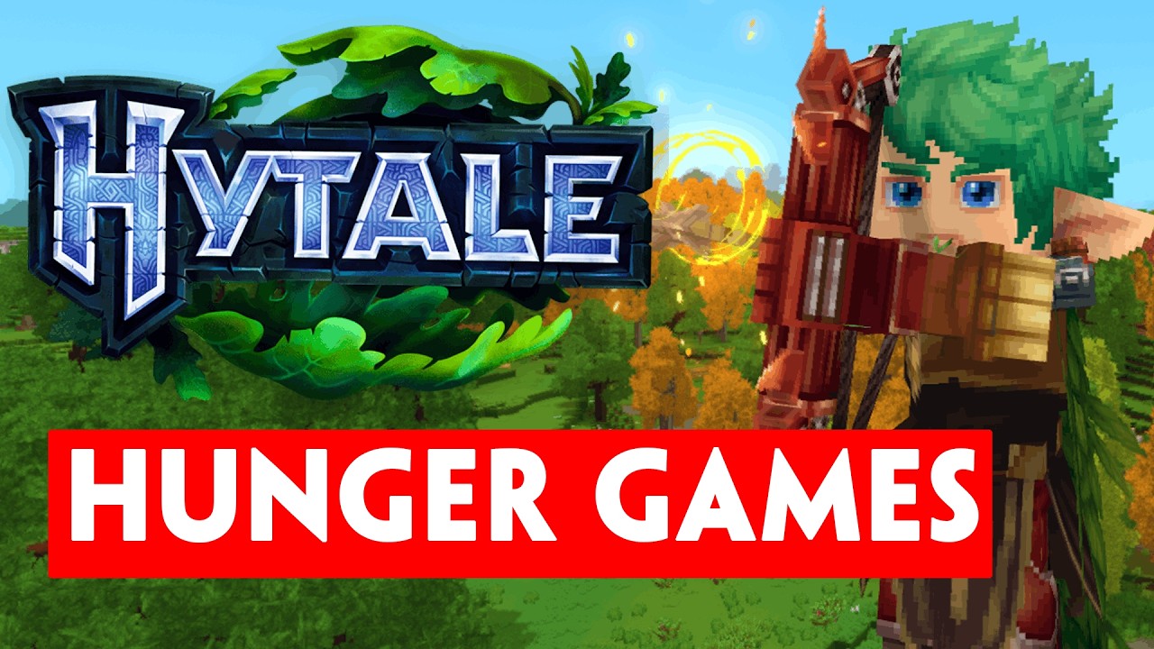 YouTuber Hytale Hunger Games