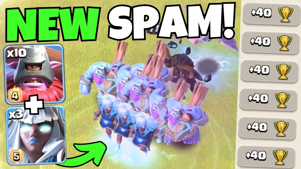 NEW E-Titan Thrower Spam Is SO EASY And STRONG!