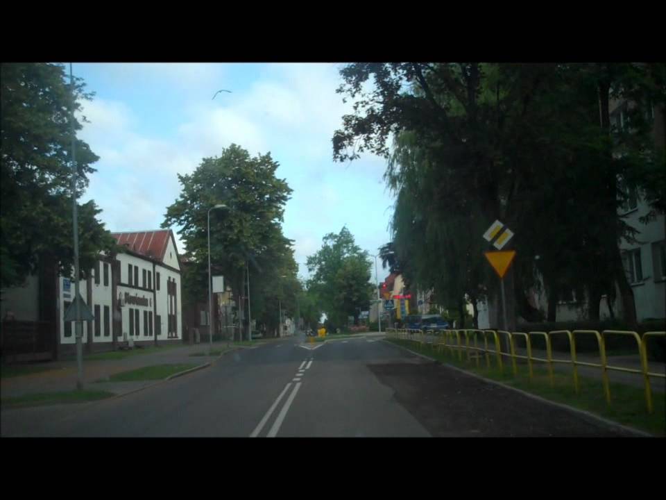 Through Szczecinek