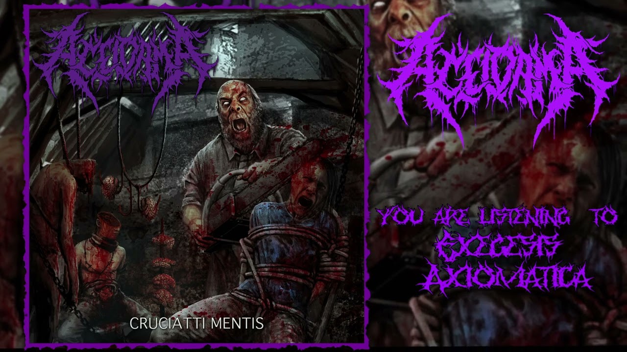 Aceldama - Exegesis-Axiomatica (Single) [ Slamming Brutal Death Metal ]