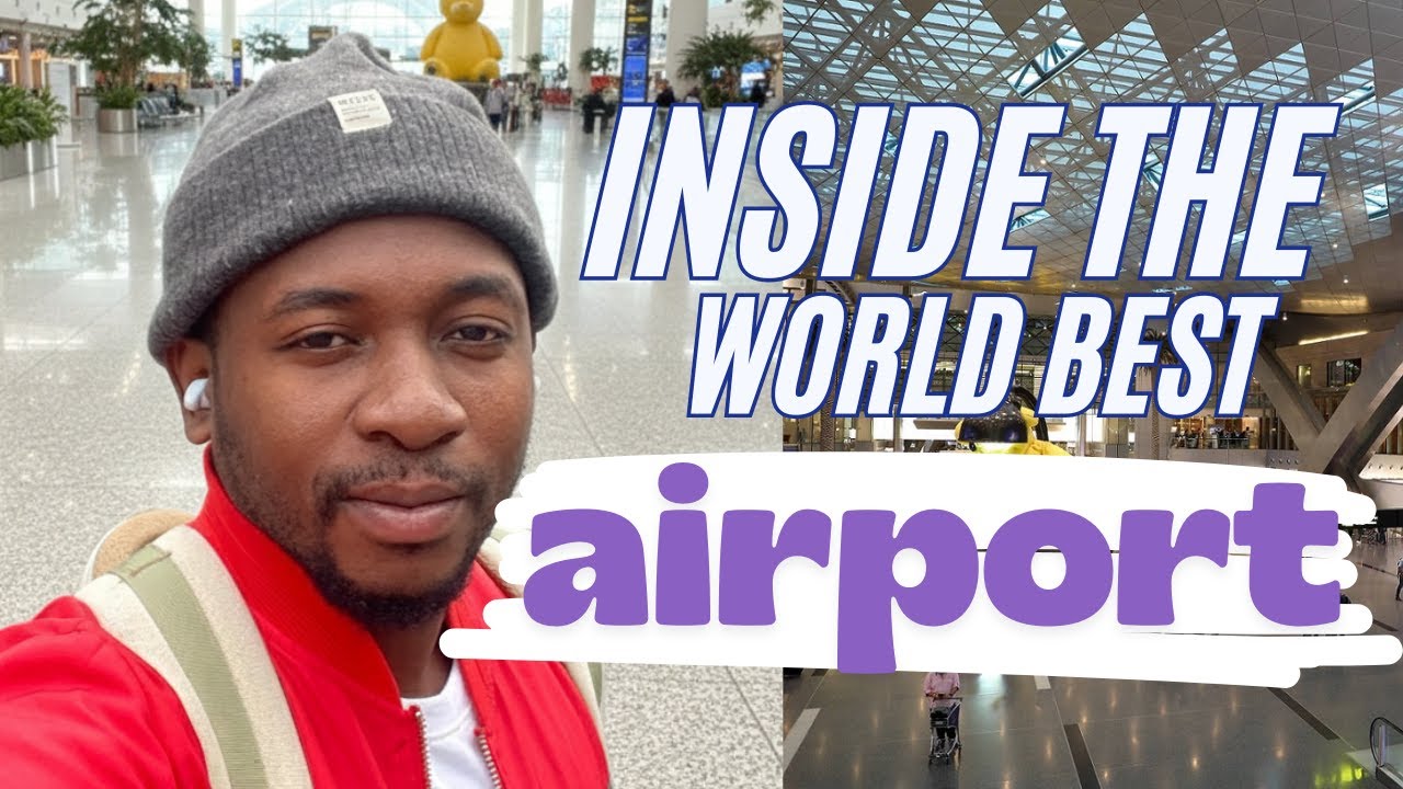 Аэропорт ощущается как город,