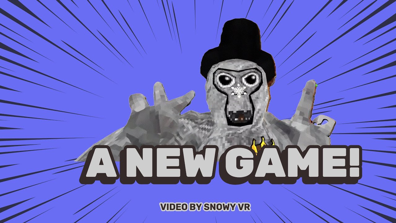 A NEW GAME!
