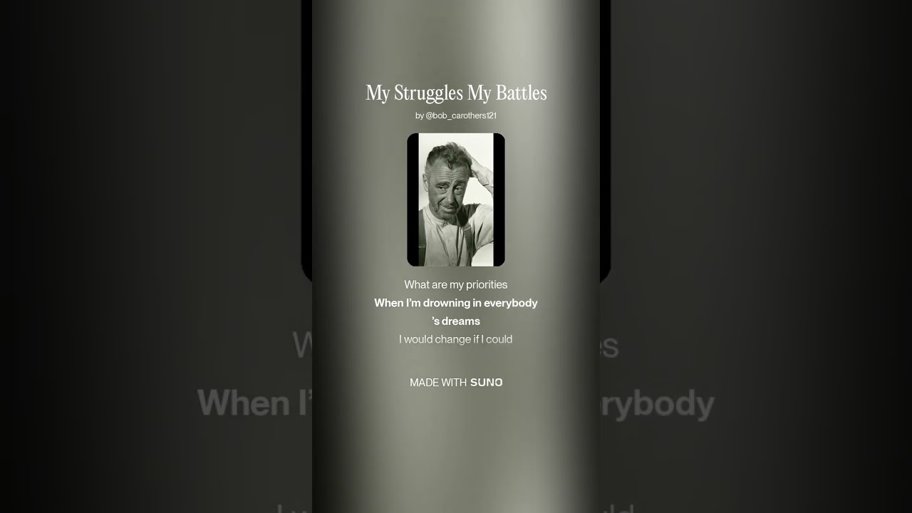 My Struggles My Battles