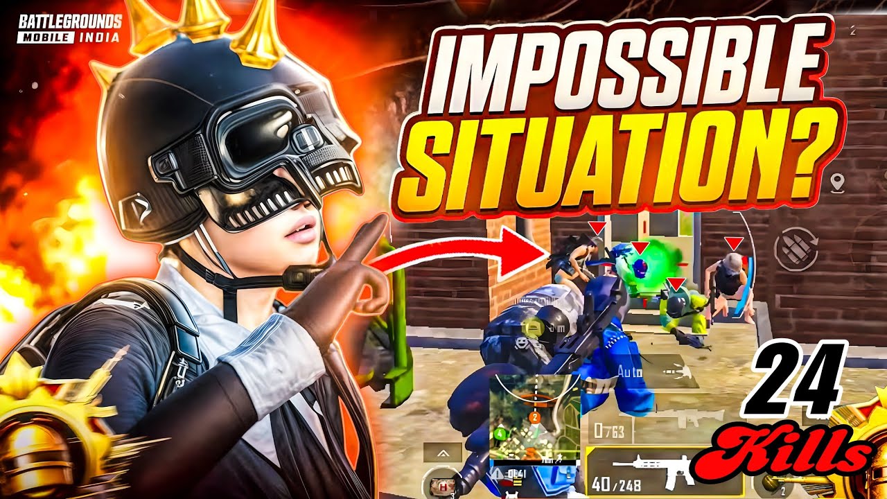 24 KILLS BGMI GAMEPLAY | IPHONE 15 BGMI TEST | BGMI/PUBG MOBILE
