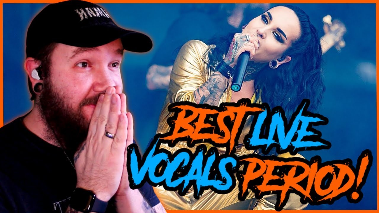 EPIC Live Vocals! JINJER - Perennial (Live at Wacken Open Air 2019) | Reaction / First Listen