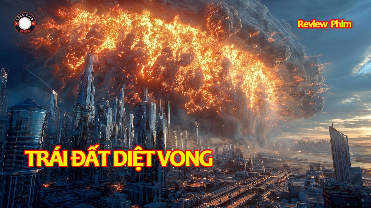 [Review Phim] Thiên Thạch Rơi Xuống Trái Đất Khiến Nhân Loại Bên Bờ Diệt Vong