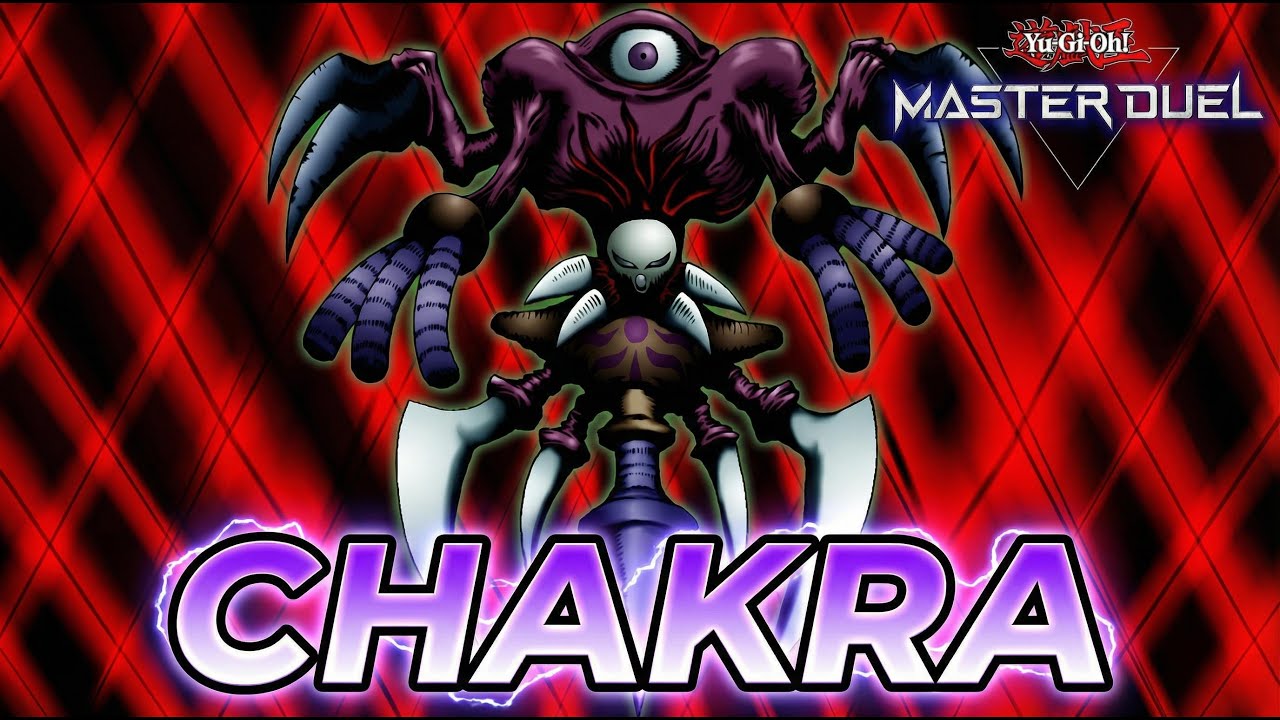 Master Duel Chakra Ranked Gameplay