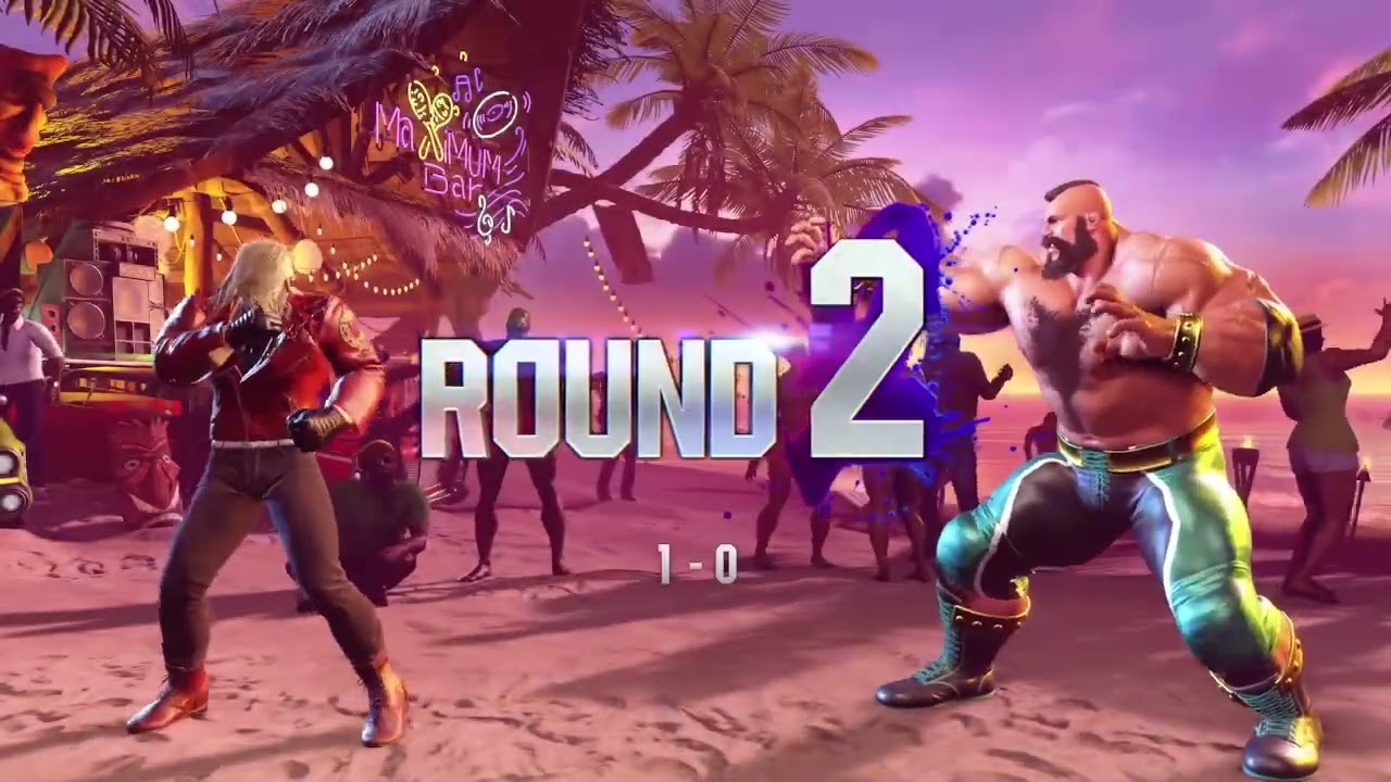 Great match against a Zangief