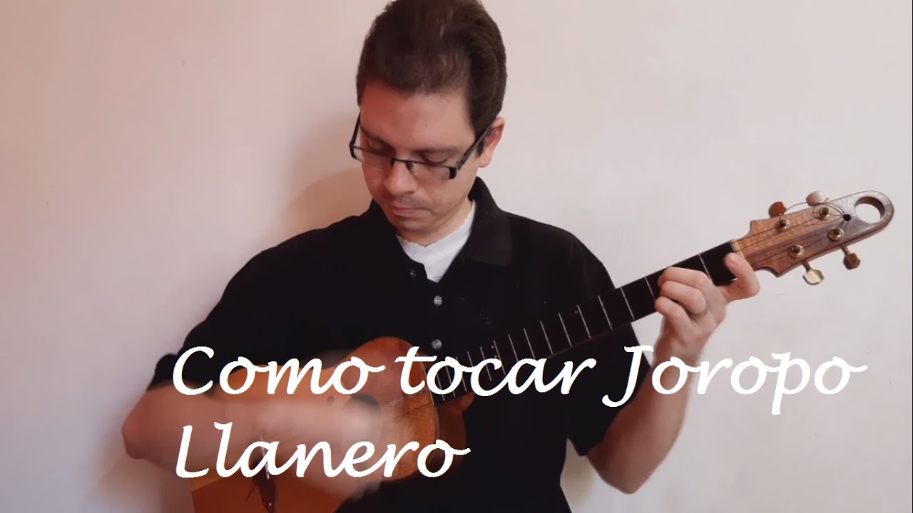 Clase de Cuatro: Como tocar Joropo Llanero