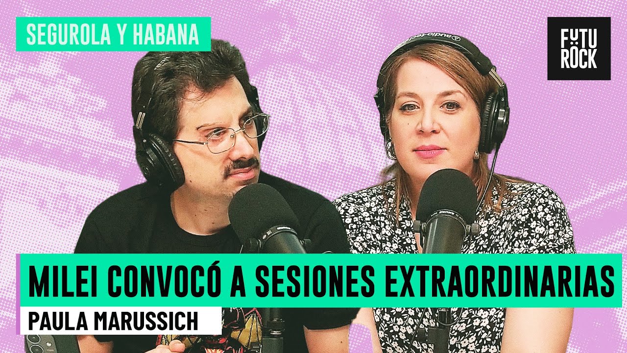 EXTRAORDINARIAS PARA FEBRERO | PAULA MARUSSICH en SEGUROLA