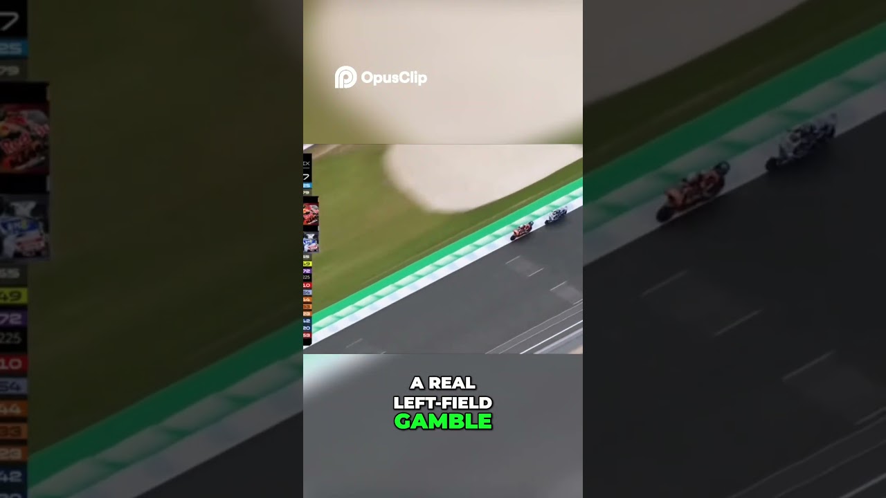 MotoGP: Las audaces maniobras de Acosta y su oportunidad de victoria