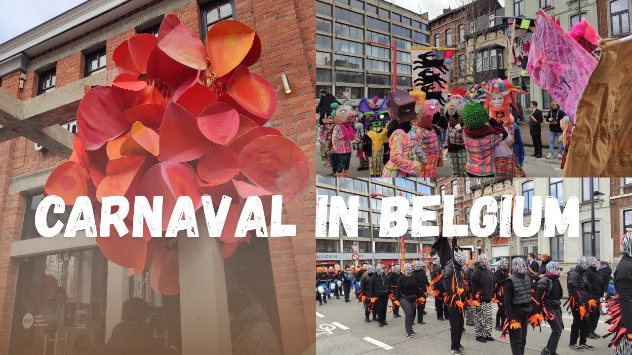 FILIPINA BELGIAN LIFE : THE GRANDE PARADE OF CARNAVAL CHARLEROI 2026🤹 || @Lyblue707 