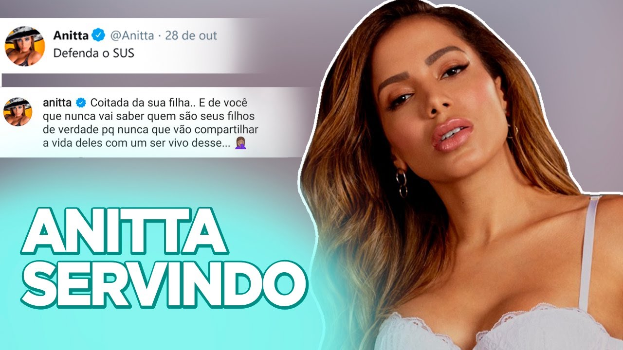 AS RESPOSTAS MAIS SINCERONAS DA ANITTA | Foquinha